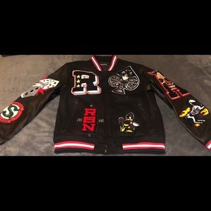 Reason Brand Varsity Jacket